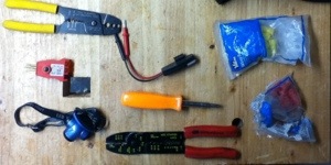 A basic electrical kit