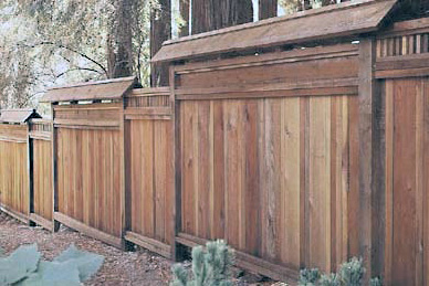 This design featured in a California Redwood Association brochure provided the starting point for our design. Source.