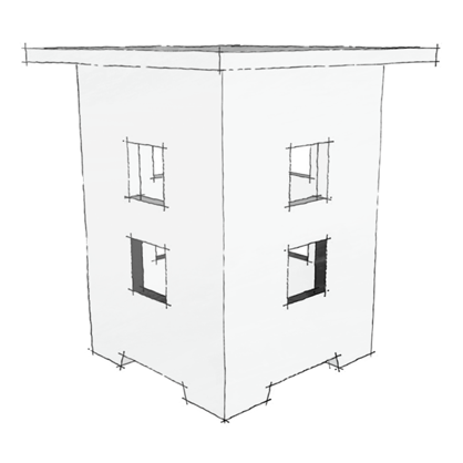 Sketch of the Limbert 234 Side Table