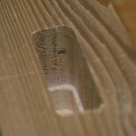 a large mortise