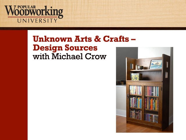 Unknown Arts & Crafts