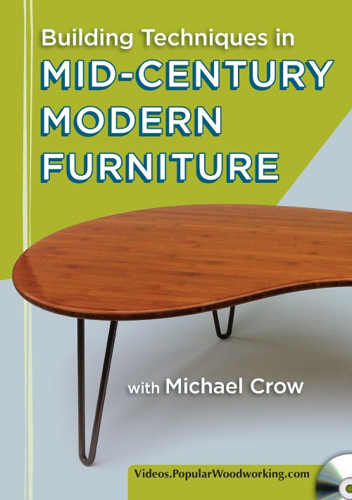 Mid-Century Modern construction techniques cover
