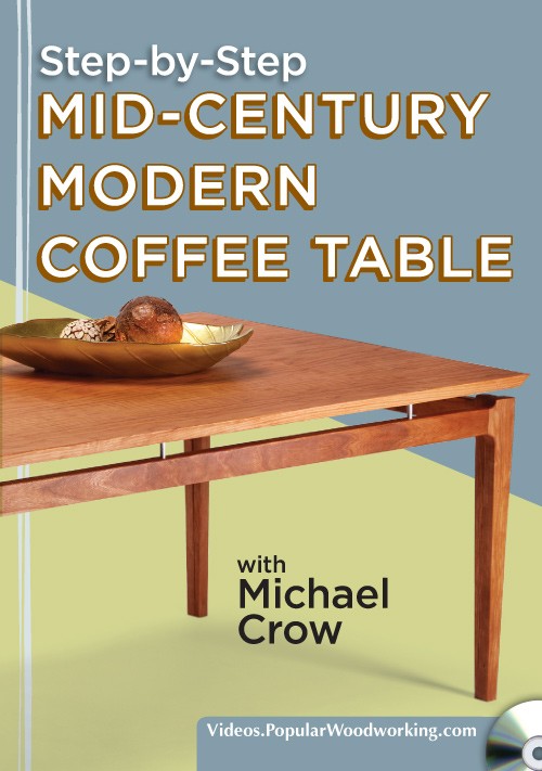 Mid-Century Modern Coffee Table Cover