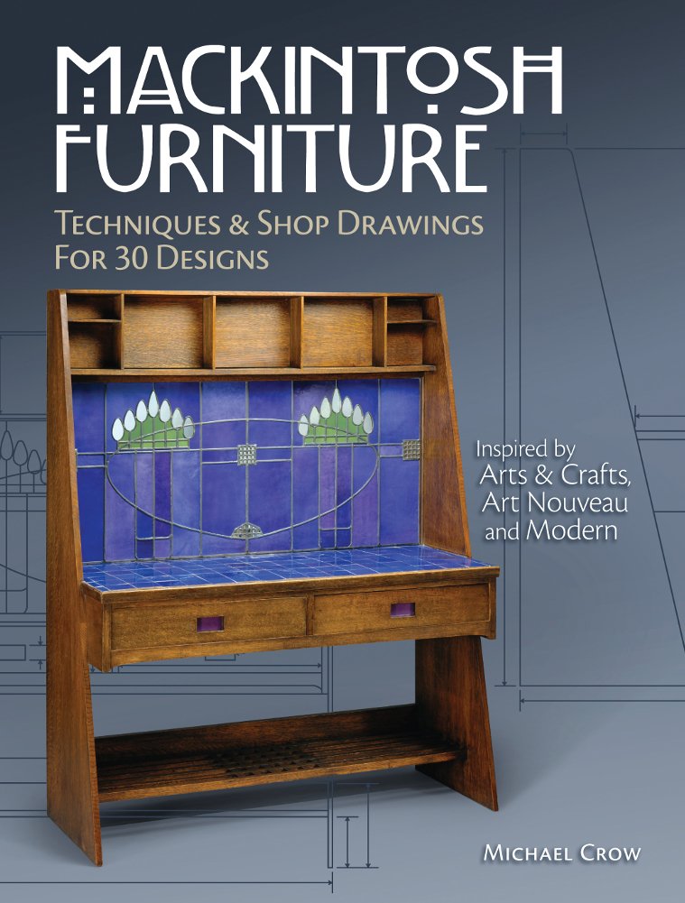 My latest book surveys the furniture of Charles Rennie Mackintosh. 