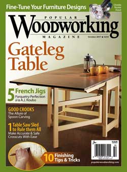 Popular Woodworking cover